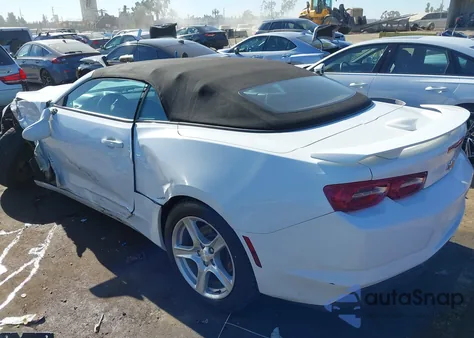 2020 Chevrolet Camaro Rwd 1Lt z USA, uszkodzony, nr VIN 1G1FB3DS0L0114756